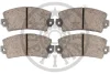 Гальмівні колодки дискові Optimal BP-91422 (фото 2)