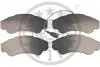 Гальмівні колодки дискові Optimal BP-95901 (фото 1)