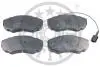 Гальмівні колодки дискові Optimal BP-96001 (фото 1)