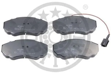 Гальмівні колодки дискові Optimal BP-96001