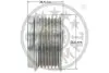 Шкив генератора Optimal F5-1001 (фото 3)