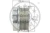 Шків генератора Optimal F5-1008 (фото 3)