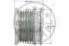 Шкив генератора Optimal F5-1019 (фото 3)