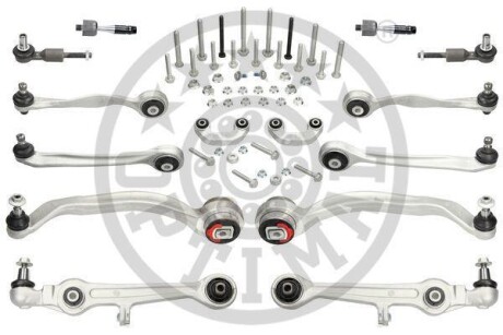 Комп-кт рычагов подвески Optimal G8-530L