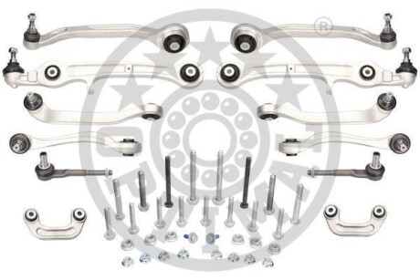 Комп-кт важелів підвіски Optimal G8-560