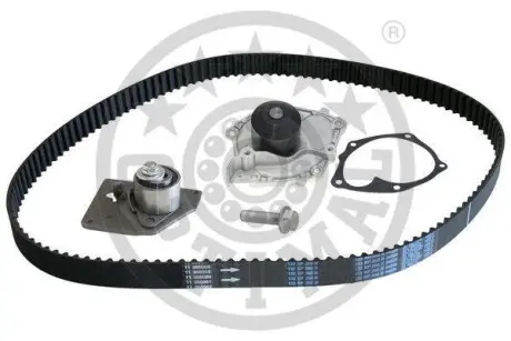 Водяной насос+комплект ГРМ Optimal SK-1493AQ1