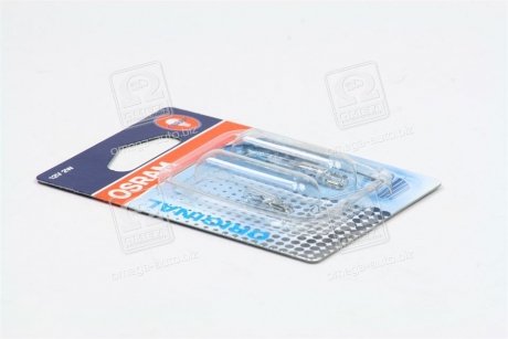 Лампа вспомог. освещение W2W 12V 2W W2x4.6d (2 шт) blister (выр-во) OSRAM 2722-02B