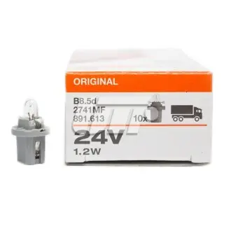 Лампа розжарювання BAX 24V 1 OSRAM 2741MF