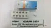 Лампа допоміжн. освітлення W5W 12V 5W W2.1x9.5d (вир-во OSRAM) 2825