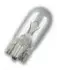 Лампа розжарювання W5W 12V 5W OSRAM 2825ULT (фото 2)