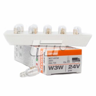 Лампа W3W OSRAM 2841