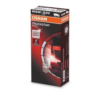 Автолампа галогеновая OSRAM 2845TSP