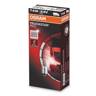 Лампа T4W OSRAM 3930TSP