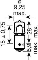 Автомобильная лампа OSRAM 4008321094896