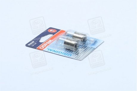 Лампа вспомог. освещение R5W 12V 5W ВА15s (2 шт) blister (выр-во) OSRAM 5007-02B