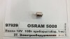 Лампа вспомог. освещение R10W 12V 10W ВА15s (выр-во) OSRAM 5008 (фото 1)