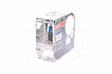 Лампа фарная H1 12V 80W P14, 5s COOL BLUE BOOST Next Gen компл. (выр-во) OSRAM 62150CBB-HCB