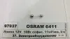 Лампа софітна допоможе. освітлення C10W 12V 10W SV8.5-8 OSRAM 6411 (фото 1)