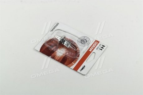 Лампа фарная H1 12V 55W P14,5s ORIGINAL LINE (1 шт) blister (выр-во) OSRAM 64150-01B