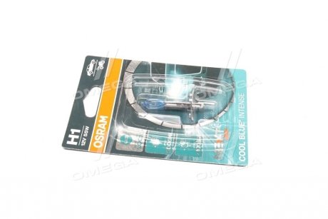 Лампа фарная H1 12V 55W P14, 5sCOOL BLUE INTENSE Next (1 шт) OSRAM 64150CBN-01B