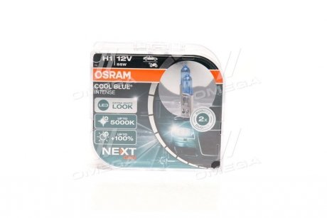 Лампа фарная H1 12V 55W P14, 5sCOOL BLUE INTENSE Next Gen компл. (выр-во) OSRAM 64150CBN-HCB