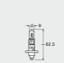 Автолампа H1 12V 55W P14.5s Night Breaker Unlimite OSRAM 64150NBUHCB (фото 3)