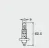 Автолампа H1 12V 55W P14.5s Night Breaker Unlimite OSRAM 64150NBUHCB (фото 3)