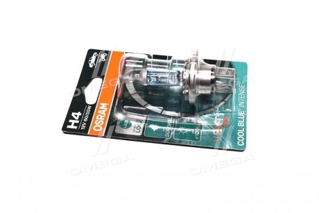 ЛАМПА H4 12V 60W P43t BLI CBI NEXT GEN - заміна на 64193CBN-1BL OSRAM 64193CBN-01B