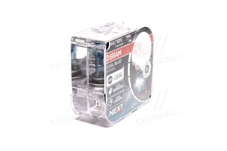 Лампа фарная H4 12V 60/55W COOL BLUE INTENSE Next Gen компл. (выр-во) OSRAM 64193CBN-HCB