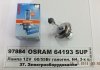 Лампа фарная H4 12v 60/55w P43t Super (+30%) (выр-во) OSRAM 64193SUP (фото 1)