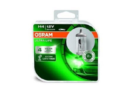 Автолампа гл. светлая галогенная OSRAM 64193ULT-HCB