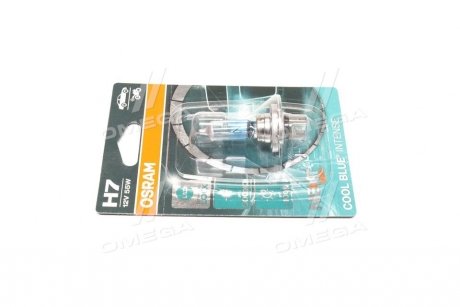 Лампа фарная H7 12V 55W PX26d COOL BLUE INTENSE Next Gen (1 шт) blister(выр-во) OSRAM 64210CBN-01B