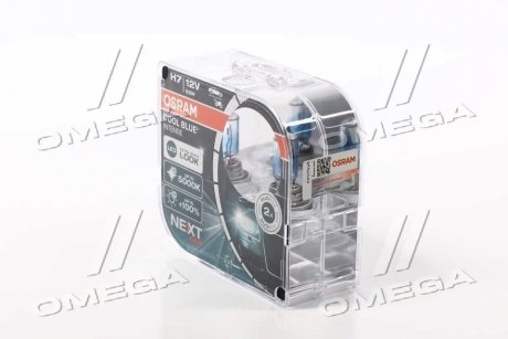 Лампа фарная H7 12V PX26d 55W COOL BLUE INTENSE Next Gen компл. (выр-во) OSRAM 64210CBN-HCB