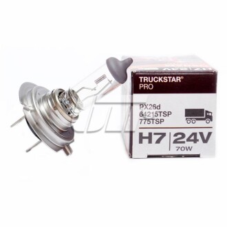 Автолампа H7 24V 70W OSRAM 64215TSP