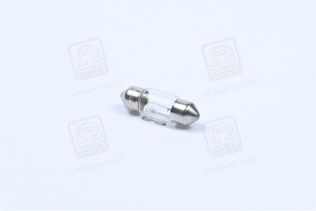 Лампа софитная поможет. освещение C10W 12V 10W SV8.5-8 (выр-во) OSRAM 6438