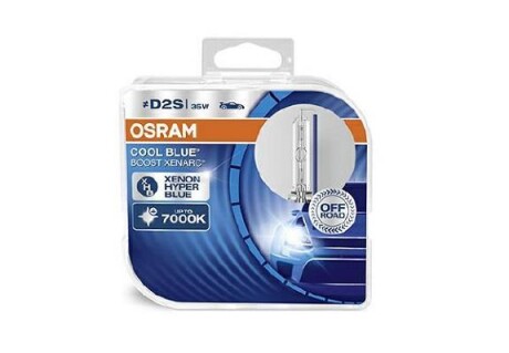 Автолампа ксеноновая OSRAM 66240CBB-HCB