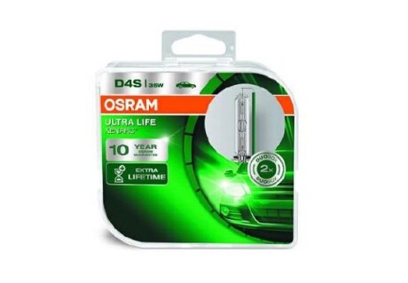 ЛАМПА D4S 42V 35W P32d-5 DUO XENARC ULTRA LIFE - знято з виробництва OSRAM 66440ULT-HCB