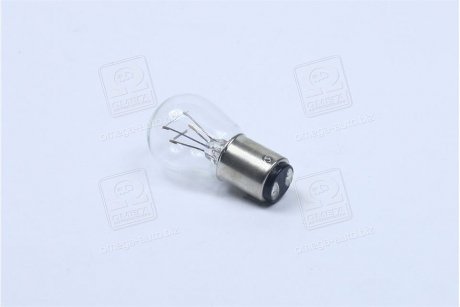 Лампа вспомог. освещение P21/4W 12V 21/4W BAZ15d (выр-во) OSRAM 7225