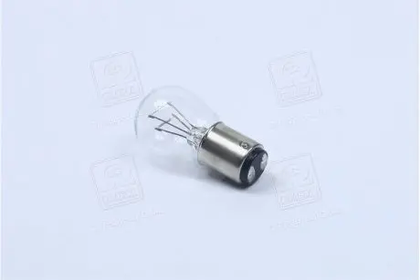 Лампа допоміжн. освітлення P21/4W 12V 21/4W BAZ15d OSRAM 7225