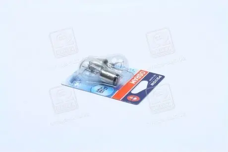 Лампа допоміжн. освітлення P21/5W 12V 21/5W BAY15d (2шт.) blister OSRAM 7528-02B