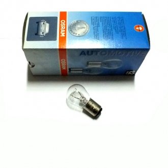 Лампа вспомог. освещение P21/5W 12V 21/5W BAY15d (выр-во) OSRAM 7528