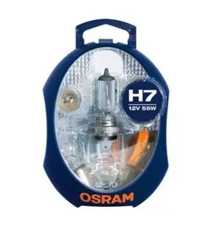 Набір галогенних автоламп. OSRAM CLK H7