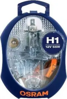 Комплект ламп H1 12V (H1; P21/5W; P21W; PY21W; R5W; W5W) OSRAM CLKMH1 (фото 1)