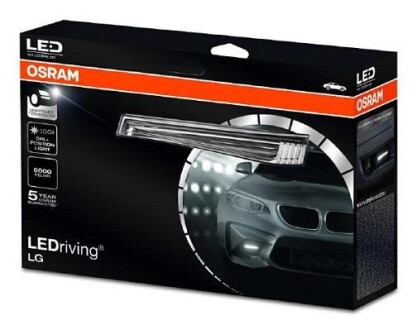 Дневные ходовые огни OSRAM LEDDRL102