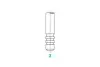 Клапан выпускной TOYOTA L/2L -88 8.47X35.1X122.8 OSVAT 0293 (фото 1)