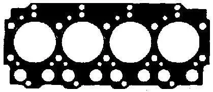 Прокладка головки блока ALFA/FORD SCC/VM 2.5TD VM25 1! 1.62MM (4CYL) (выр-во) Payen AY410