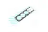 Прокладка головки блока OPEL X20XEV/X22XE 94- (выр-во) Payen BY250 (фото 4)