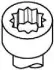 Болт головки блока (компл.) SEAT/VW 1.3/1.4/1.6 ADX/AEX/AEE/ABU/AEA (выр-во) Payen HBS075 (фото 1)