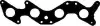 Прокладка впускного коллектора Opel Kadett/Ascona 1.6N/S OHC Payen JC283 (фото 1)