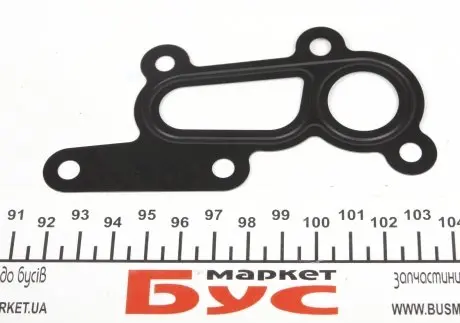 Прокладка корпуса масляного фильтра Citroen C5/Peugeot 307 (к блоку цилиндров) Peugeot/Citroen 1104.37